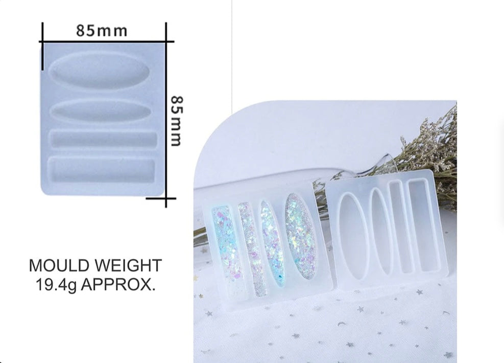 4 Cavity Hair Pin Mould