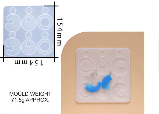 12 In 1 Earring Mould