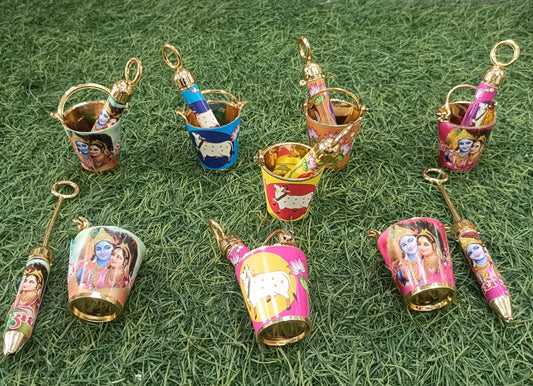 Fibre Balti Pichkari for Decor/Gifting