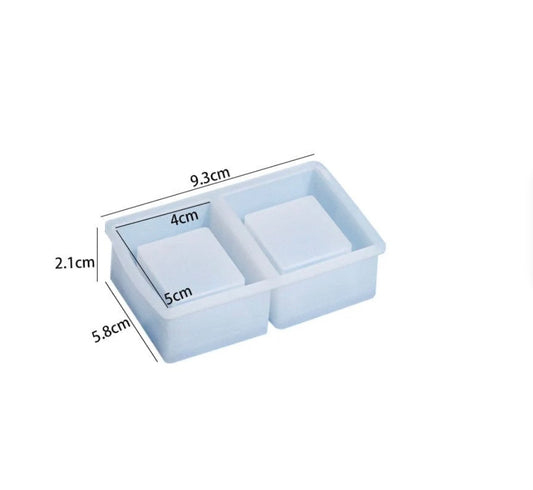 Square Ring Storage Box Mould