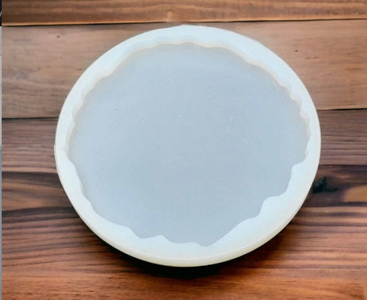 3” Round Agate Coaster Mold