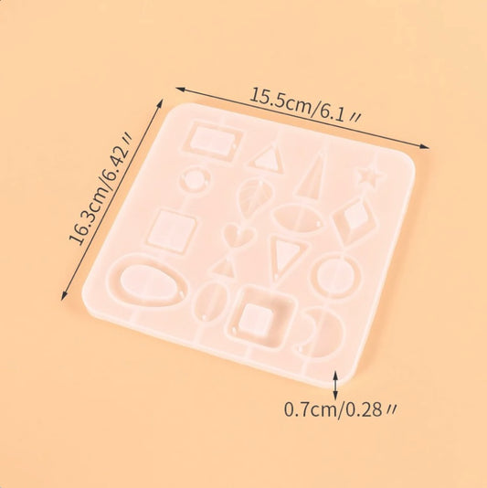 17 Cavity Jwellery Mould