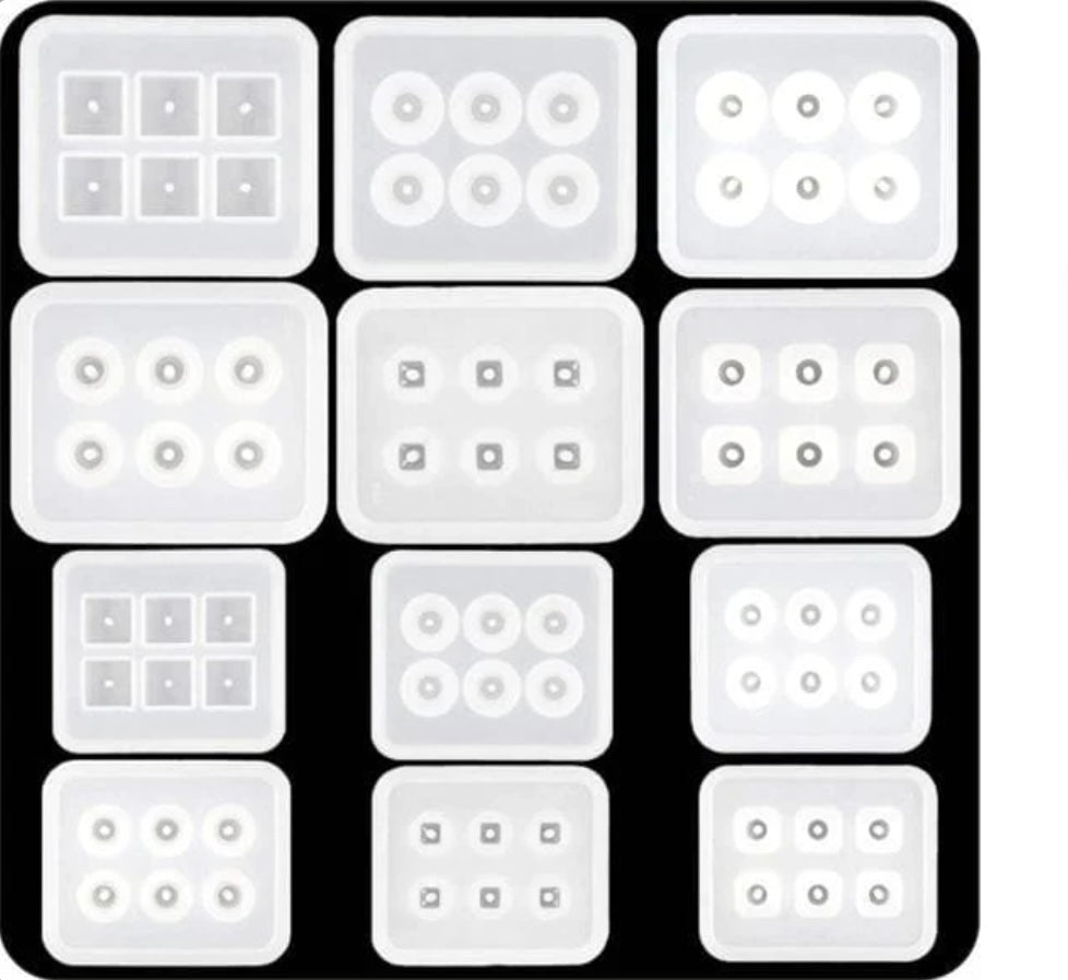 12 In 1 Set Beads Mould