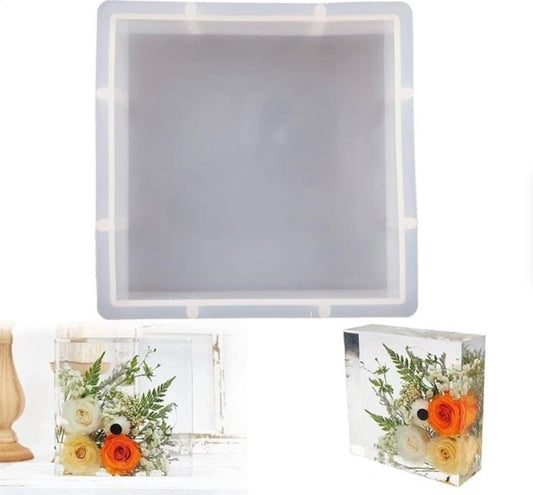 8” x 8” Square 50 Mm Deep Casting Mould