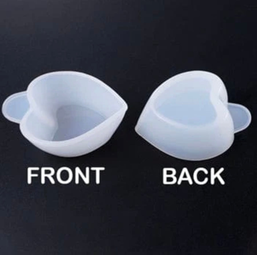 Heart Shape Pouring Cup Mould