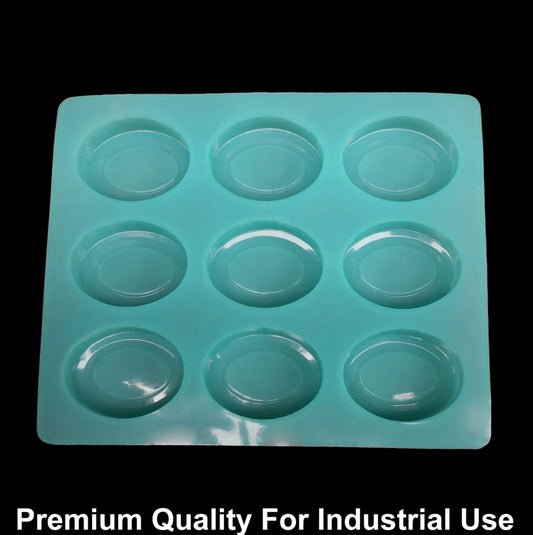 9 Cavity 115gms Silicon Soap Mould