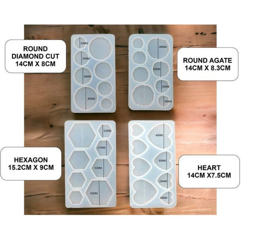 4 In 1 Rakhi,Bracelet & Pendant Jwellery Mould