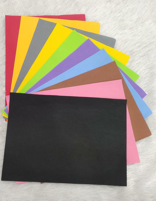 Multi colour Foam Sheets