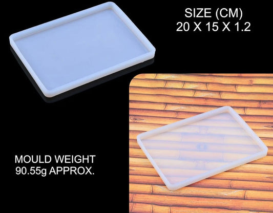 20x16 Rectangle Tray Mould