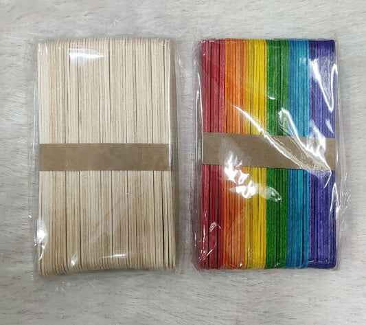 Thick Ice-Cream Sticks