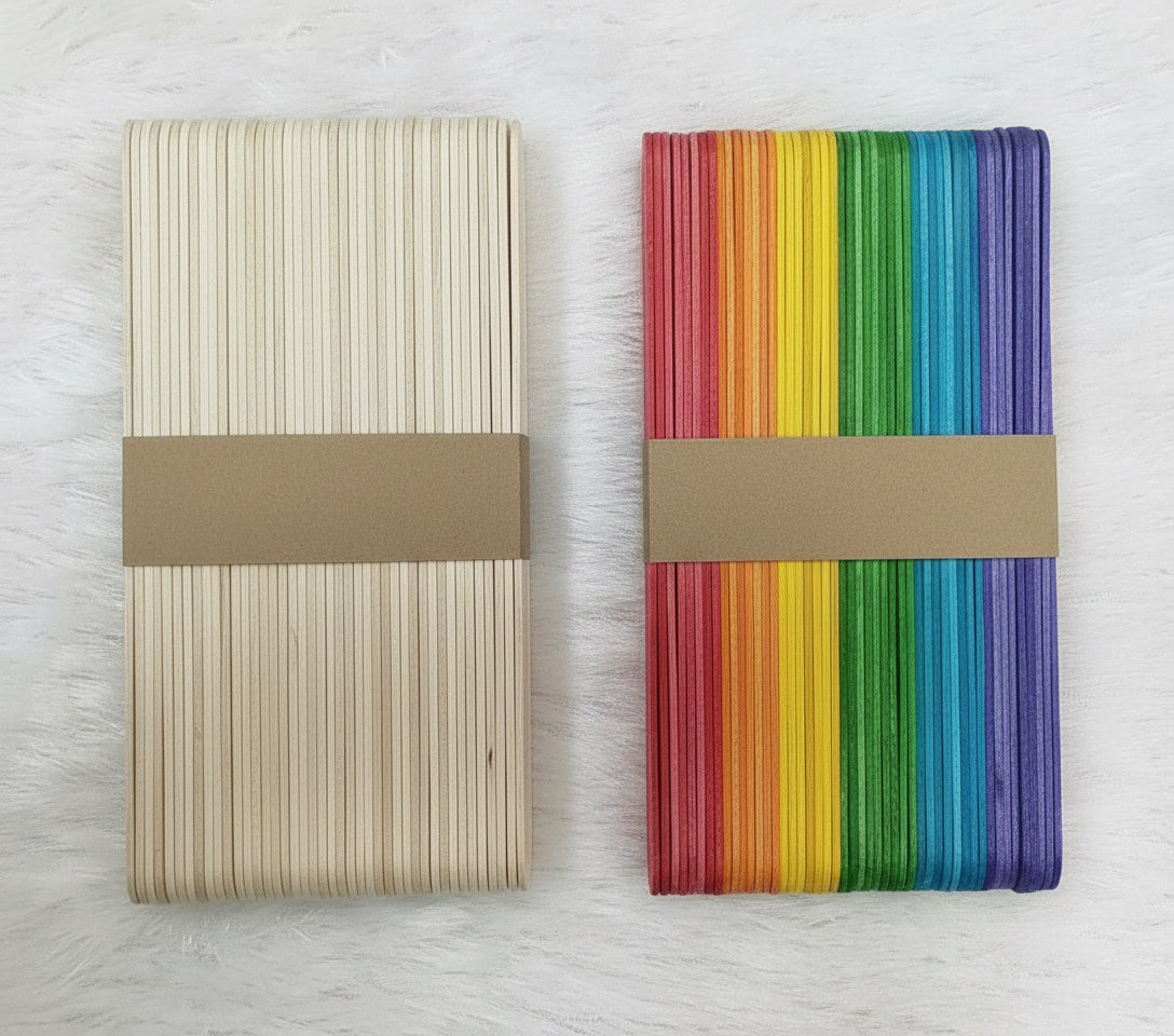 Thick Ice-Cream Sticks