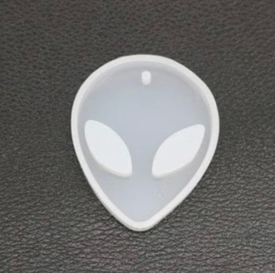 Alien Keychain & Pendant Jwellery Mould