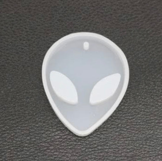 Alien Keychain & Pendant Jwellery Mould