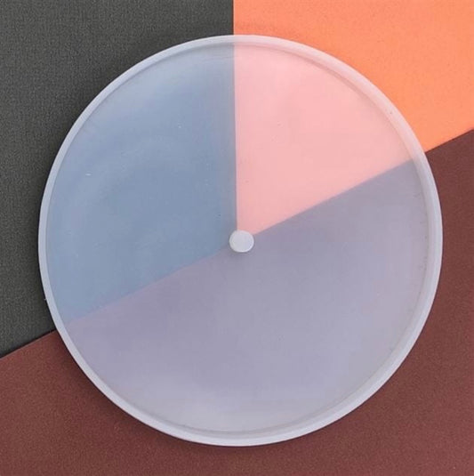 6” Plain Clock Dial Mould