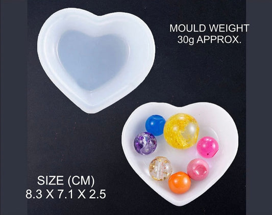Heart Shape Bowl Mould