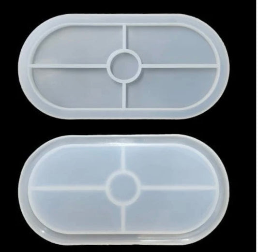 Oval Trinklet Tray Mould