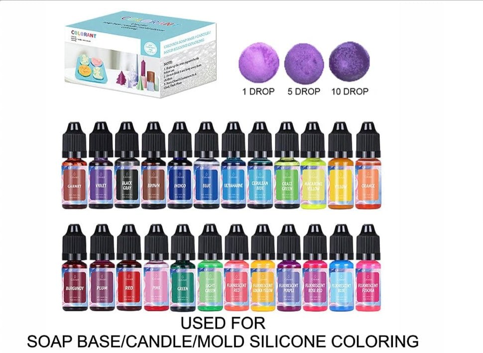 Colorant For Soap & Candle