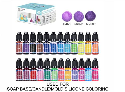 Colorant For Soap & Candle