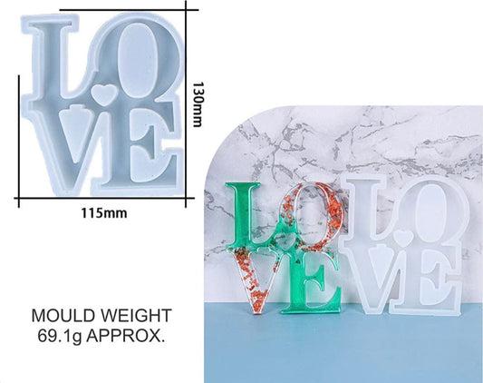 Love Wording Mould