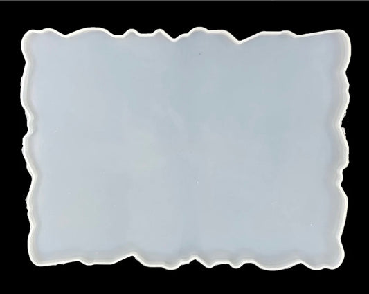 9x12 Agate Rectangle Tray & Photo Frame Mold