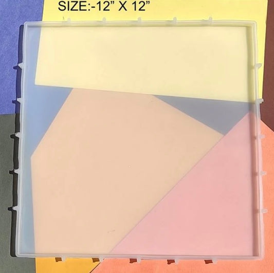 12”x12” Square Tray Mould