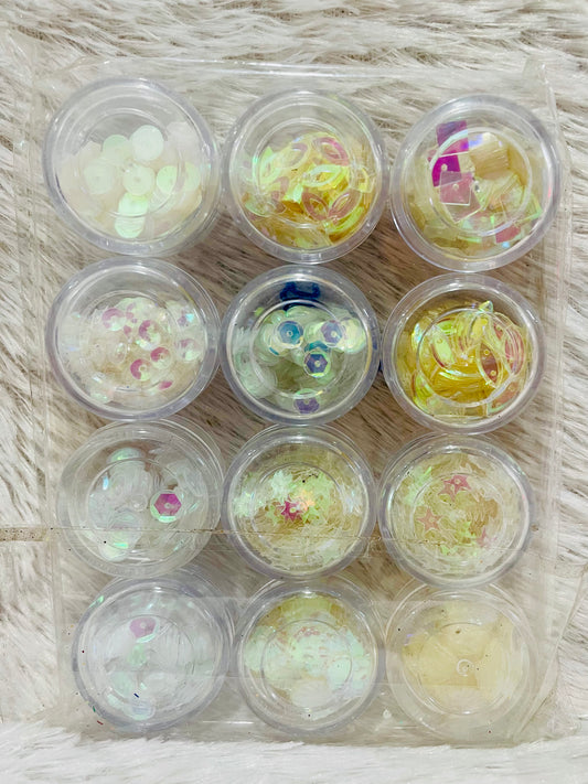 12 in 1 Mix Design Pure Holographic Chunks