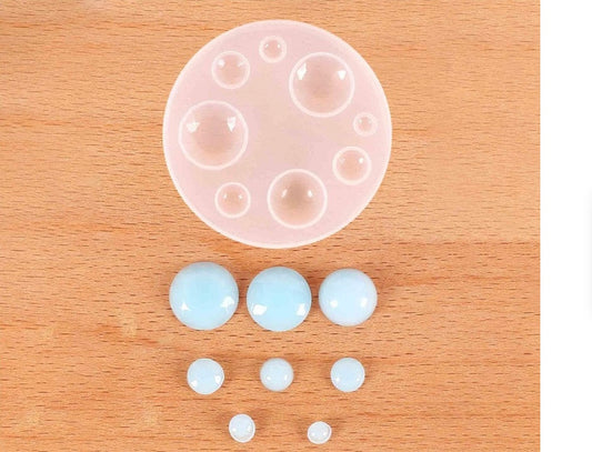 8 Cavity Stone Jwellery Mould