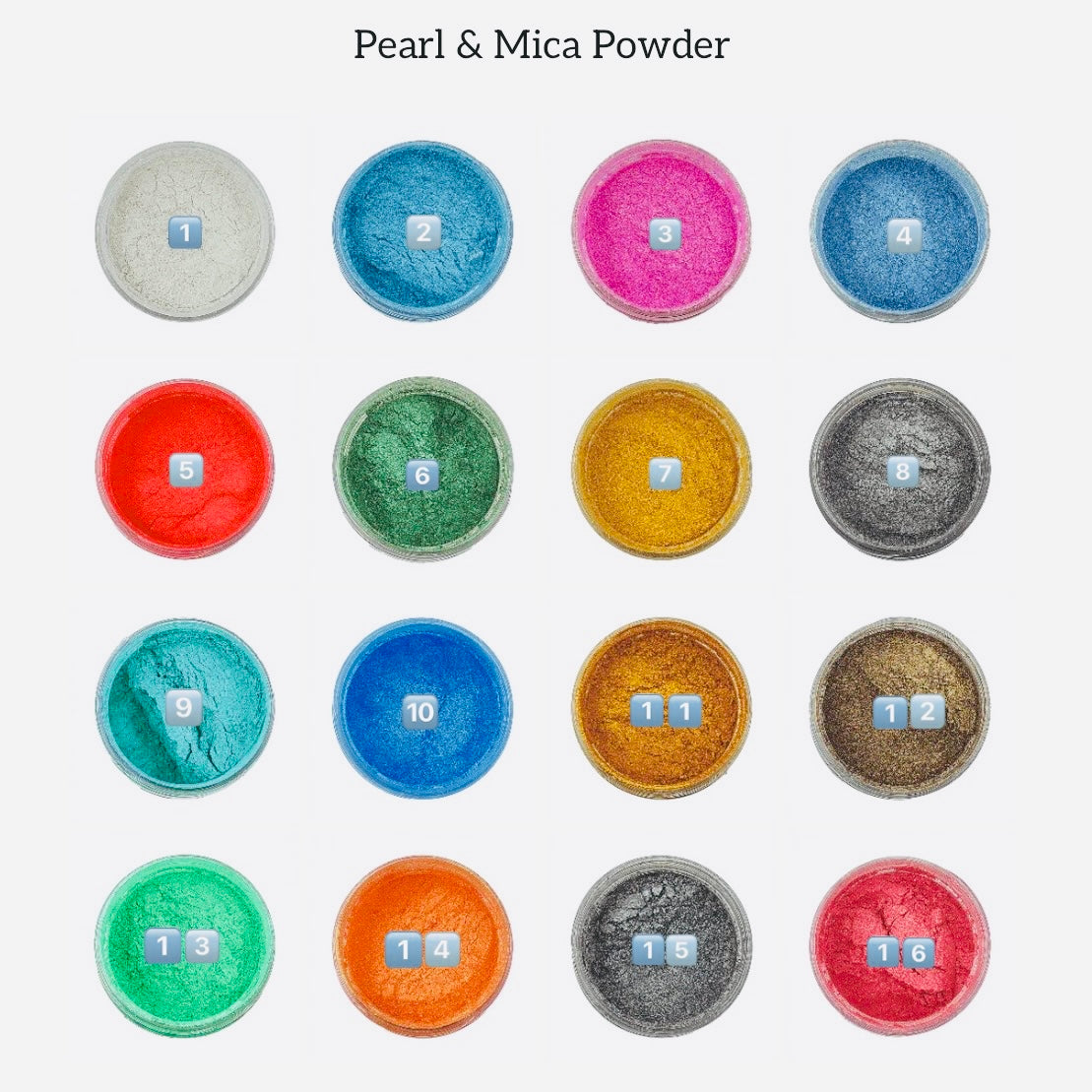 Pearl Mica Powder