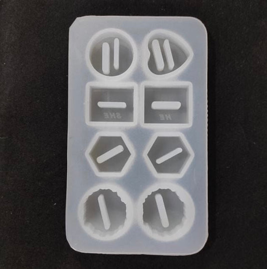 8 Cavity Ring Holder Mould