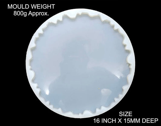 16” Round Agate Tray Mould