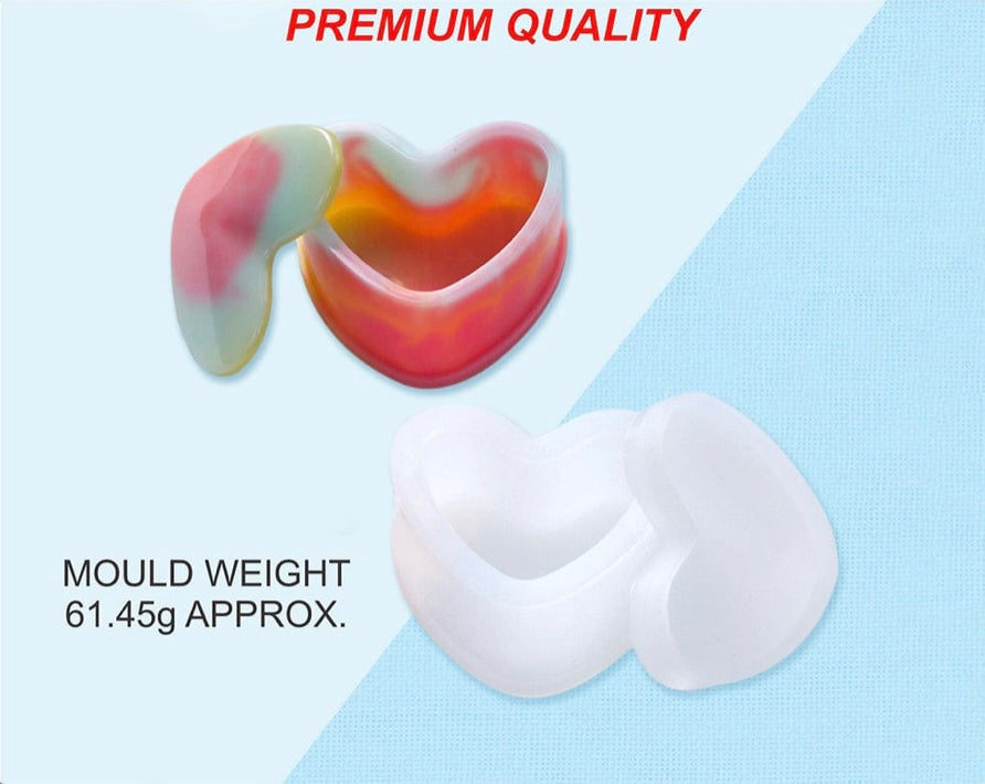 Heart Storage Box Mould
