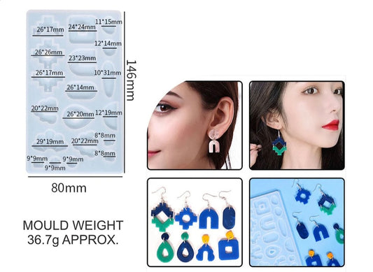 Whimsical Earring Mould