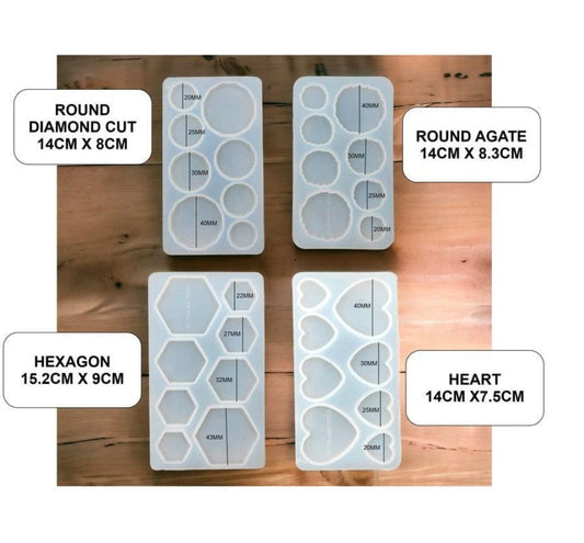 4 In 1 Rakhi,Bracelet & Pendant Jwellery Mould