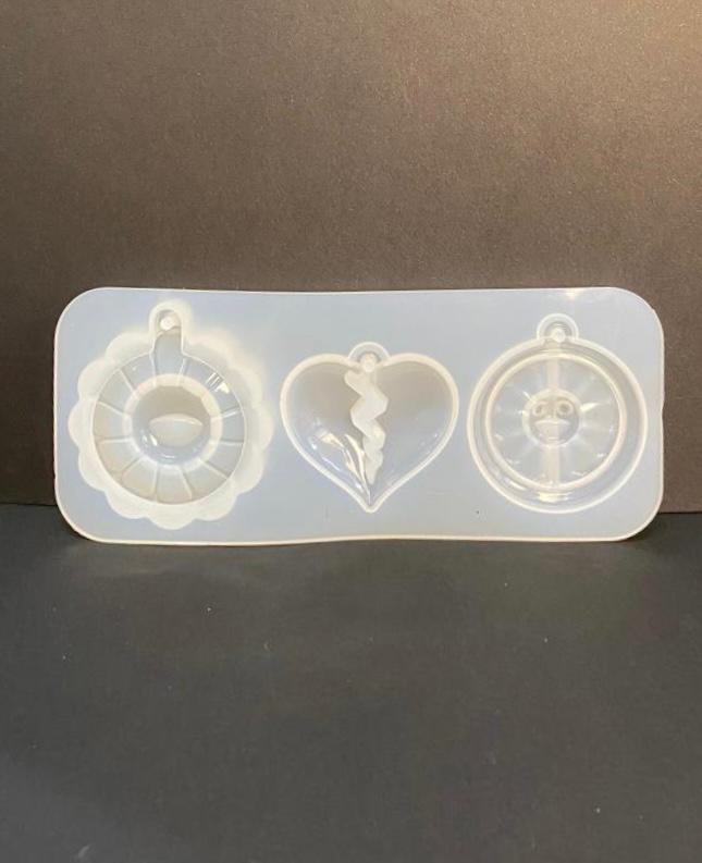 3 in 1 Keychain Mold