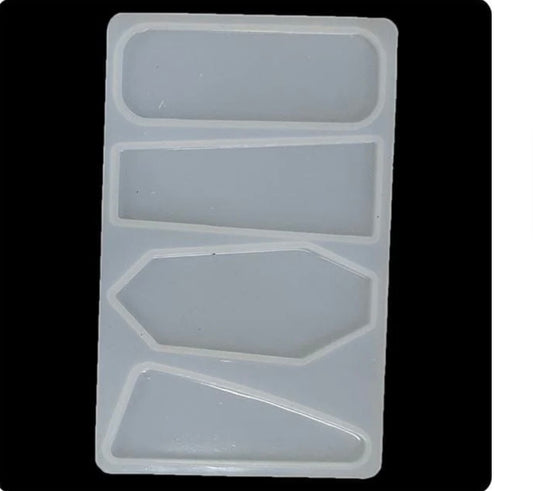 4 Cavity Hair Pin Mould