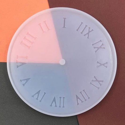 6” Roman Number Clock Dial Mould