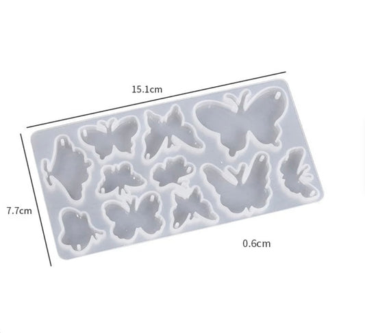 11 Cavity Keychain & Pendant Mould