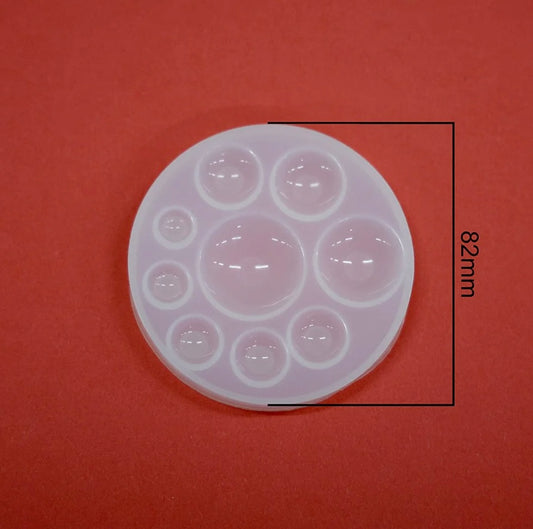9 Cavity Semicircle Mould