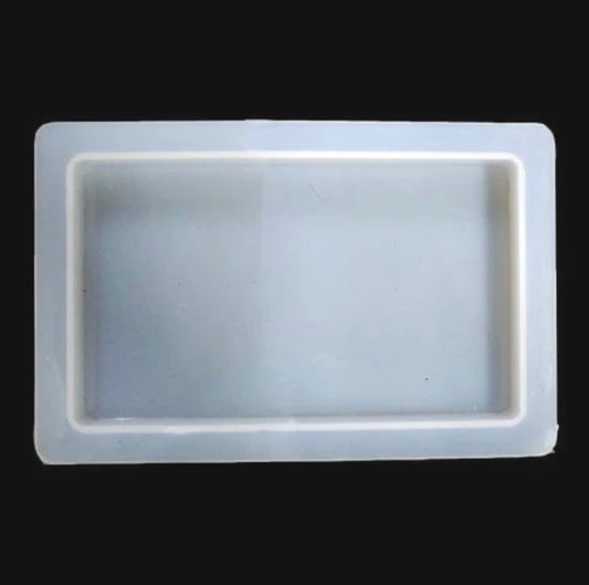 3 x 5” Rectangle Coaster/Photo 11 Mm Deep Mould