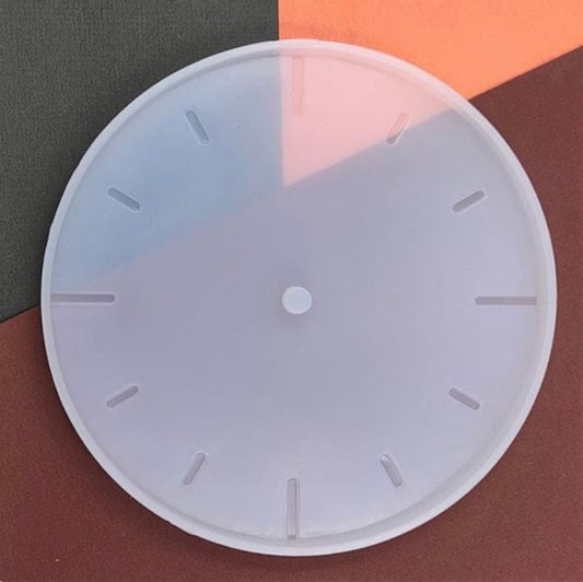 6” Marking Clock Dial Mould
