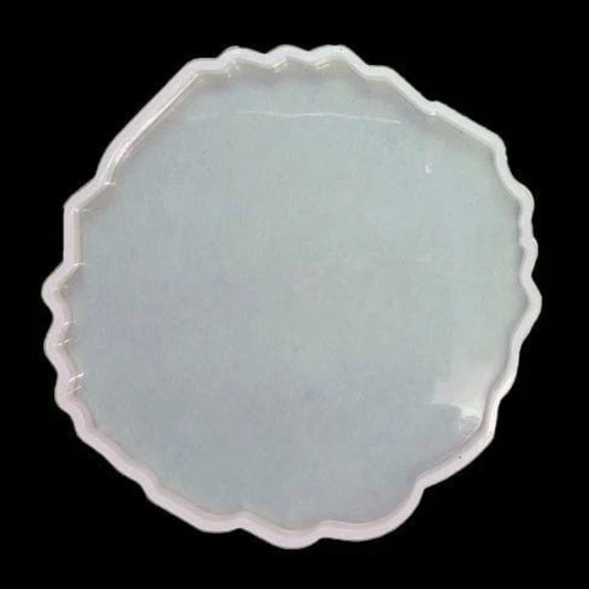 4” Round Agate Coaster Mold