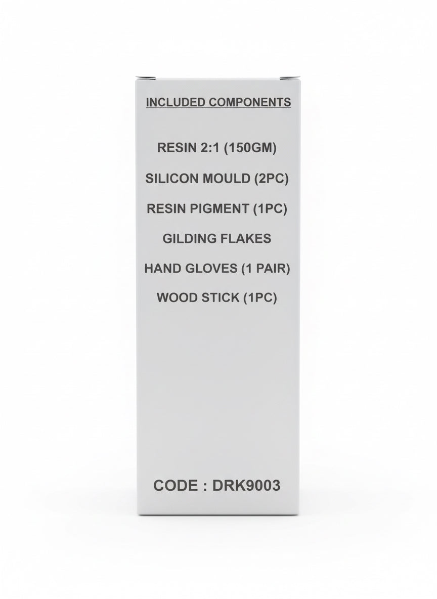 DIY Resin Coaster Making Kit