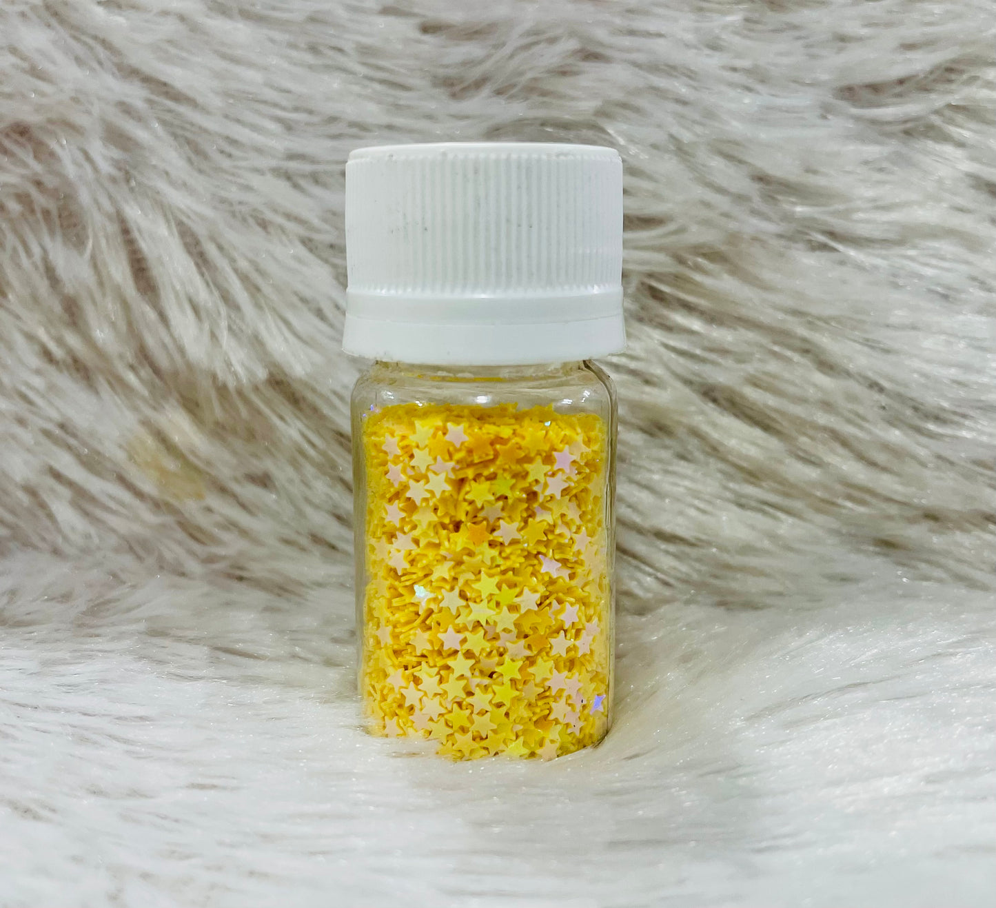 Holographic Star Chunks (Yellow)