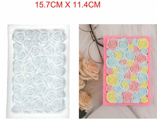 Multi Rose Flower Mould