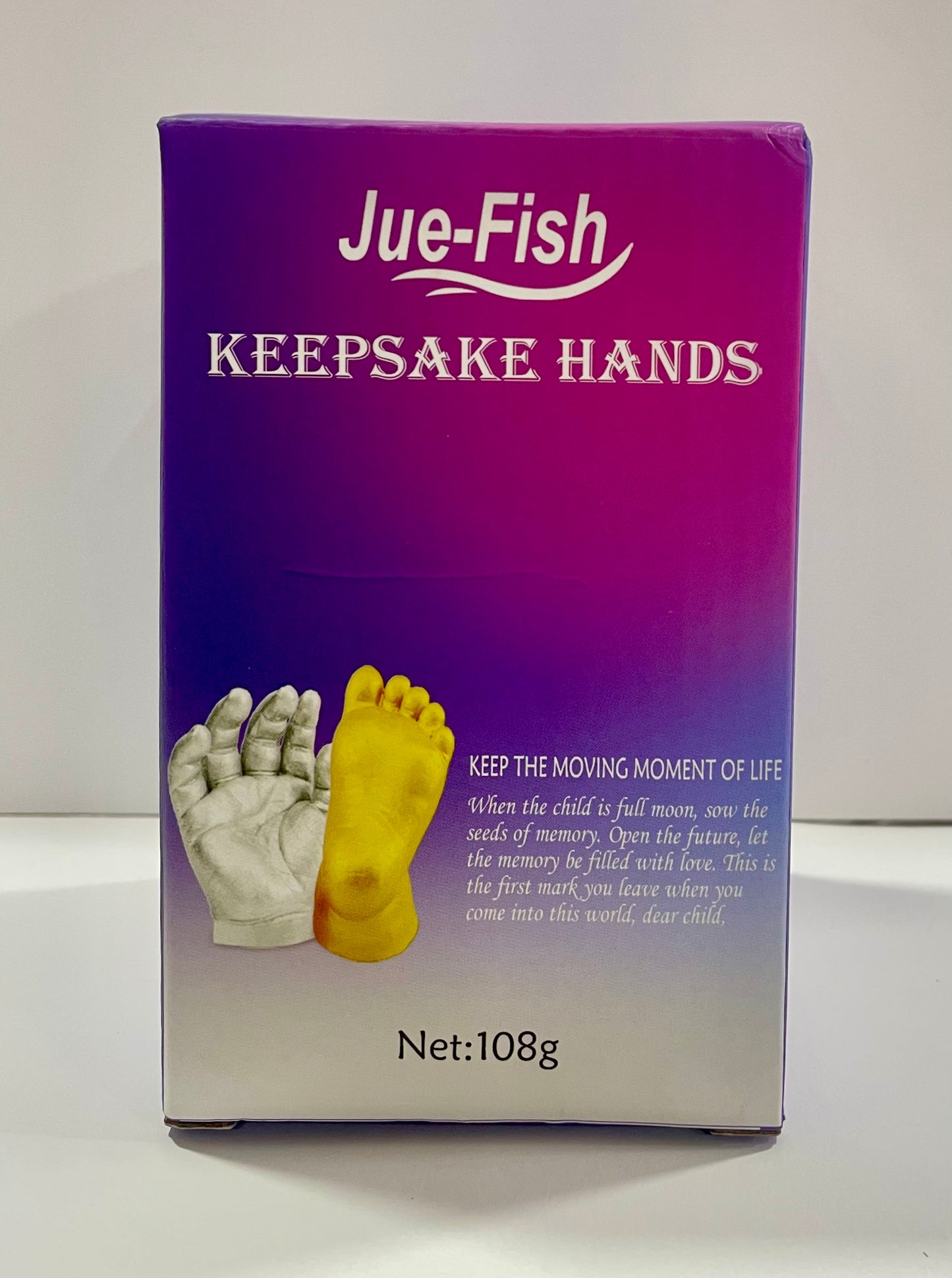 Jue-Fish 3D Hand Casting Kit