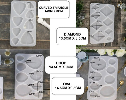 4 In 1 Rakhi,Bracelet & Pendant Jwellery Mould