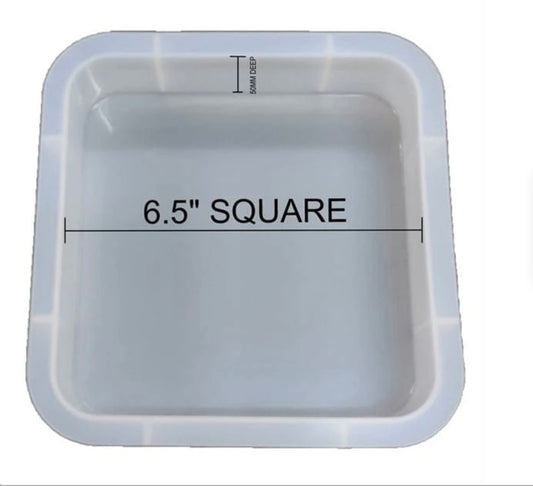6.5” Square 50 Mm Deep Casting Mould