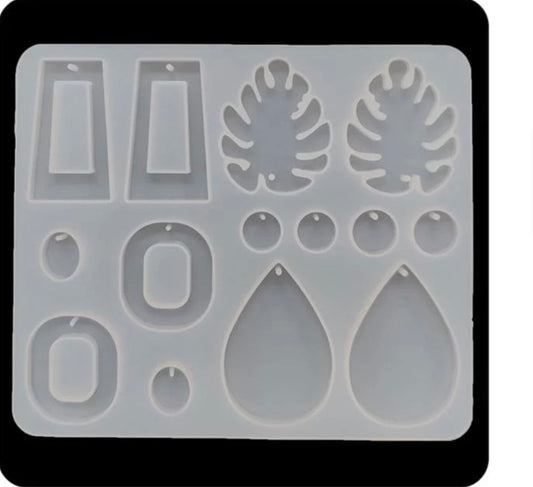 14 Cavity Jwellery Mould