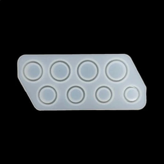 8 Cavity Finger Ring & Jwellery Mould