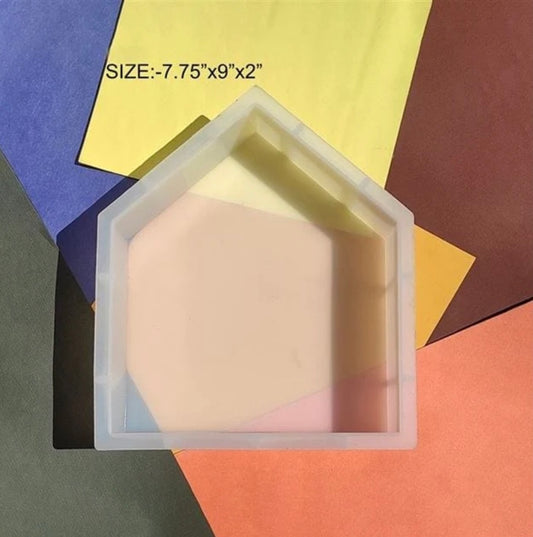 7.75” x 9” x 2” House 50 Mm Deep Casting Mould